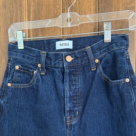 Pistola Ryder Wide Leg Jeans in Countdown, size 25 - Picture 3 of 5